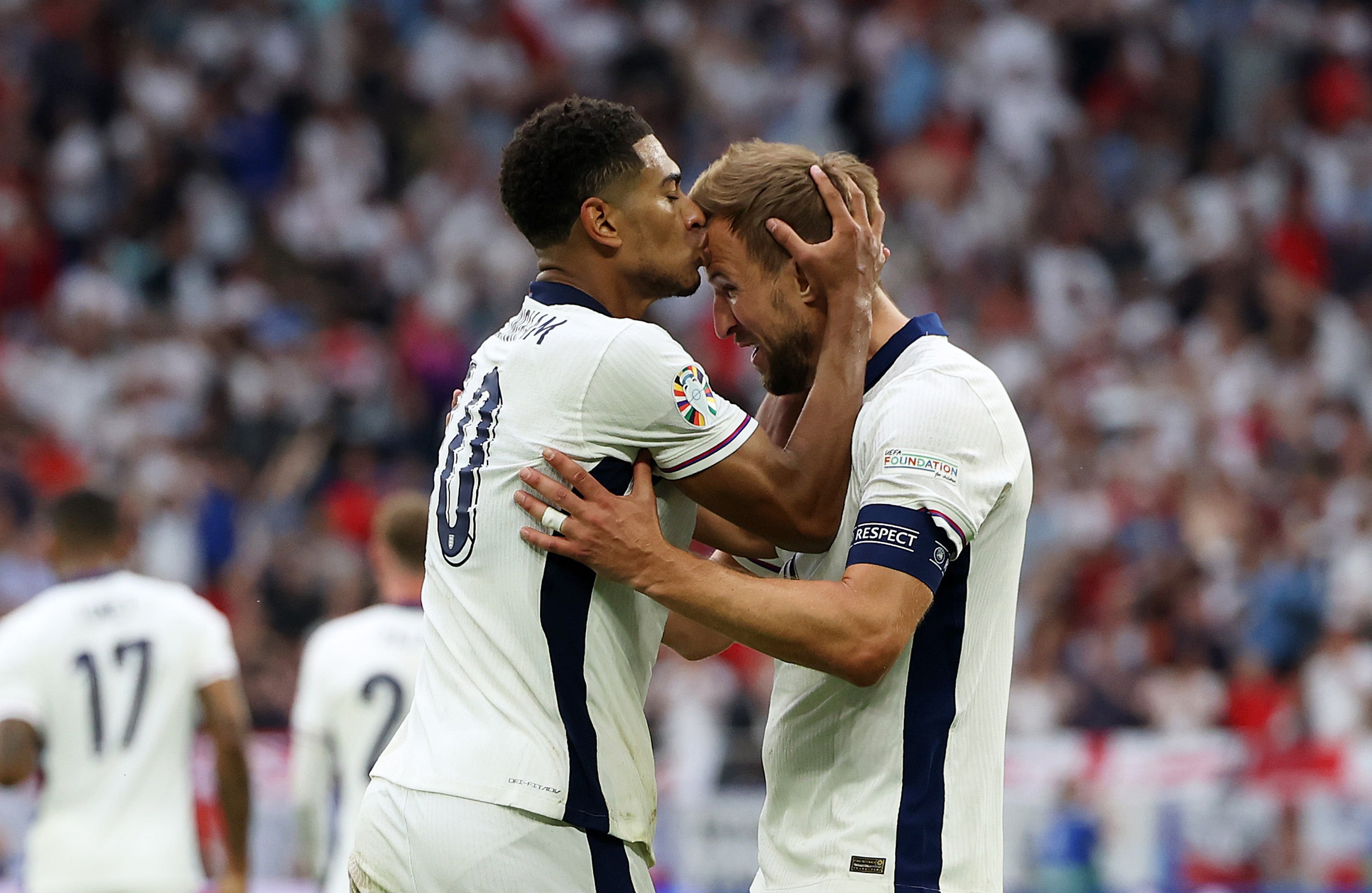 Southgate persisted with Kane and Bellingham despite an ineffectual 90 minutes