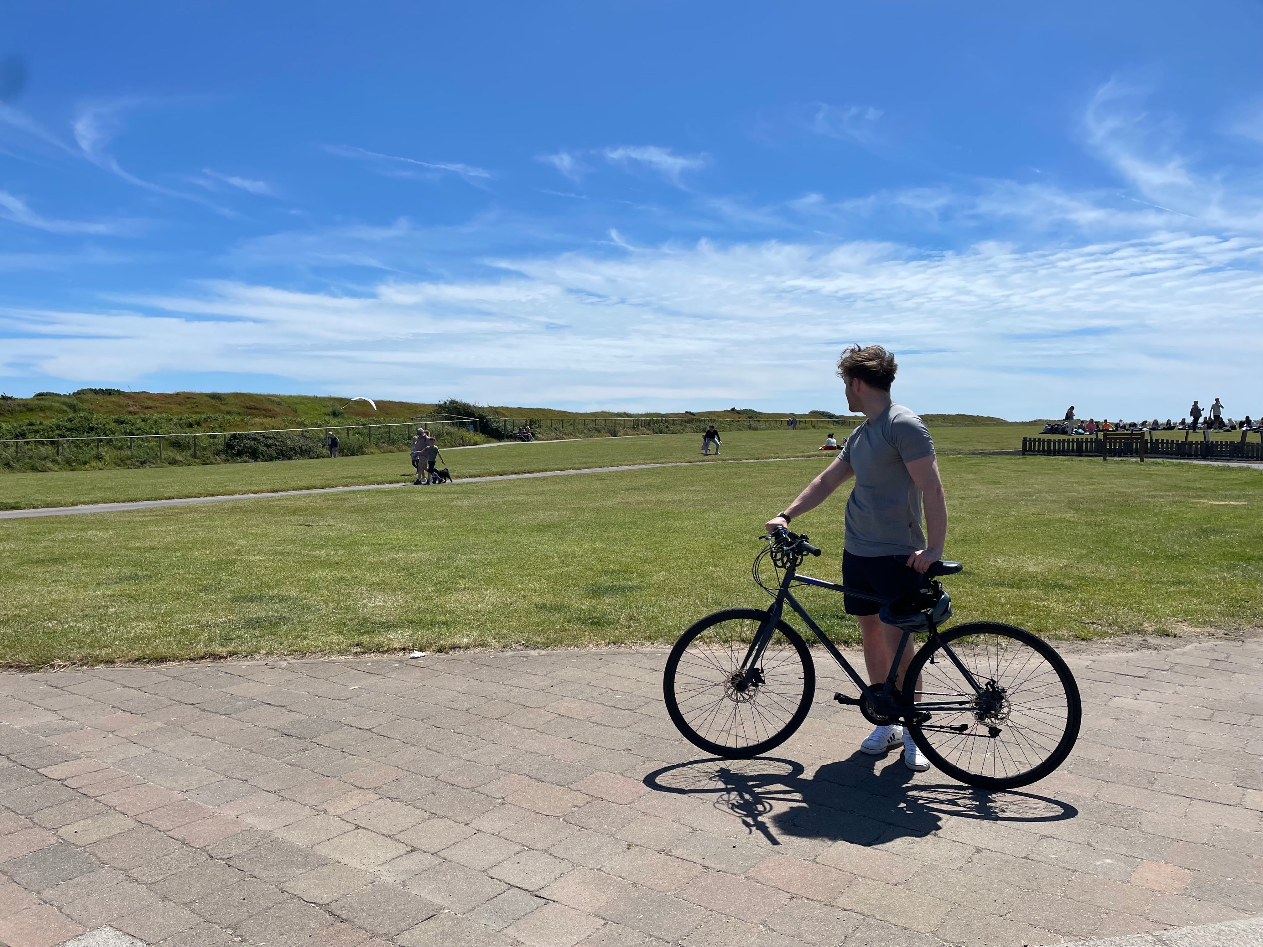 A cycle to Hengistbury Head is a must while staying in Bournemouth