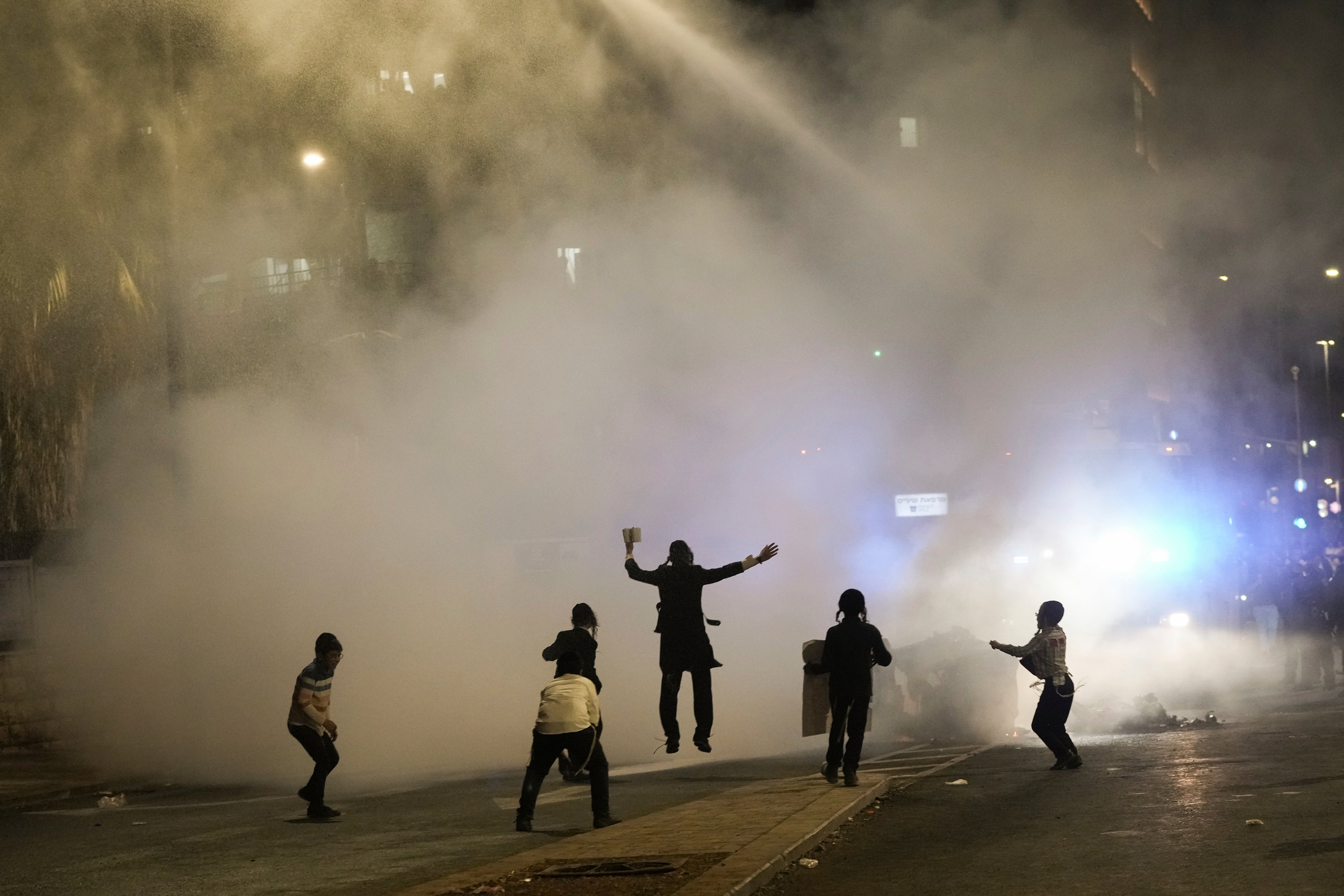 APTOPIX Israel Draft