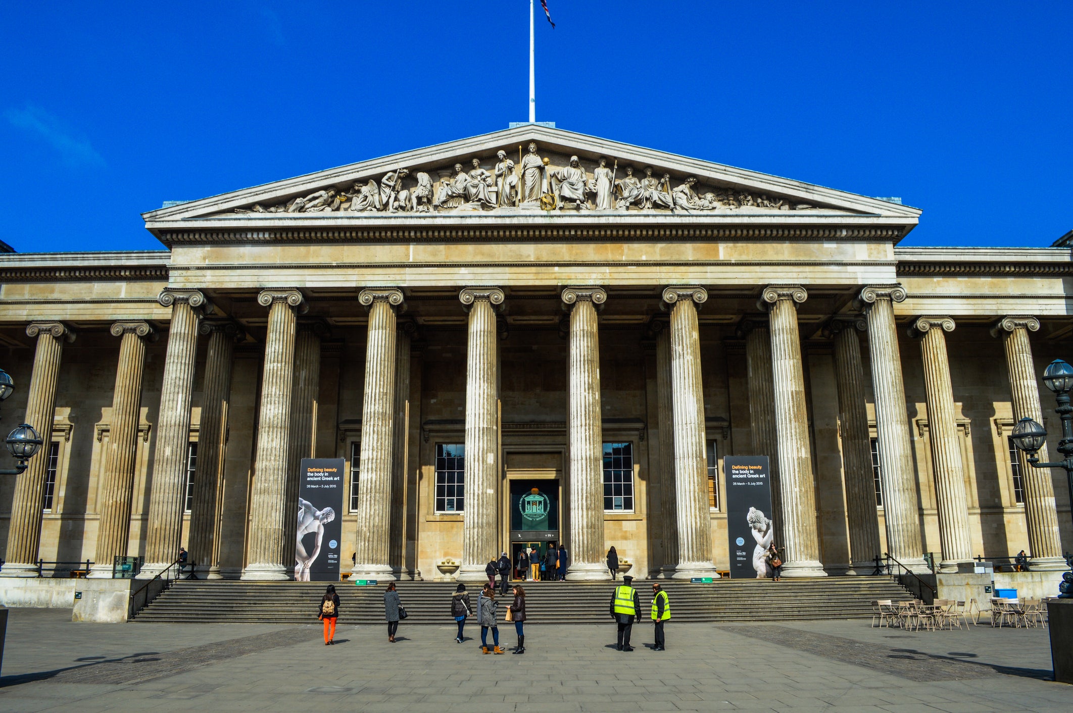 The museum requires renovation funds in the region of £500 million