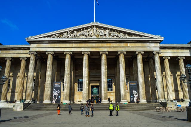 <p>The museum requires renovation funds in the region of £500 million  </p>