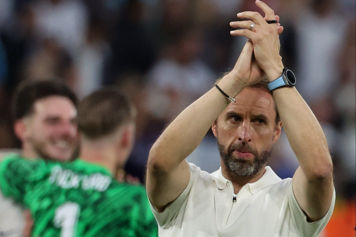 How Southgate hopes the lessons of 1966 can inspire success at Euro 2024