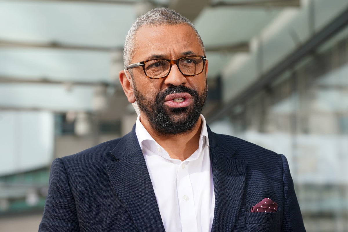James Cleverly accidentally slips that Conservatives could be ‘leaving’ today