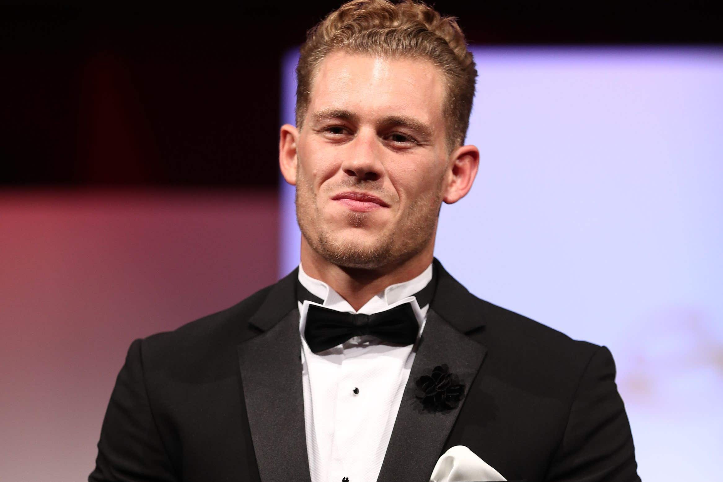 Jack Eyers was the first amputee to be crowned Mr England (Aaron Chown/PA)