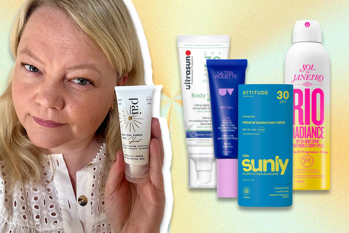 Best safe sunscreen discount