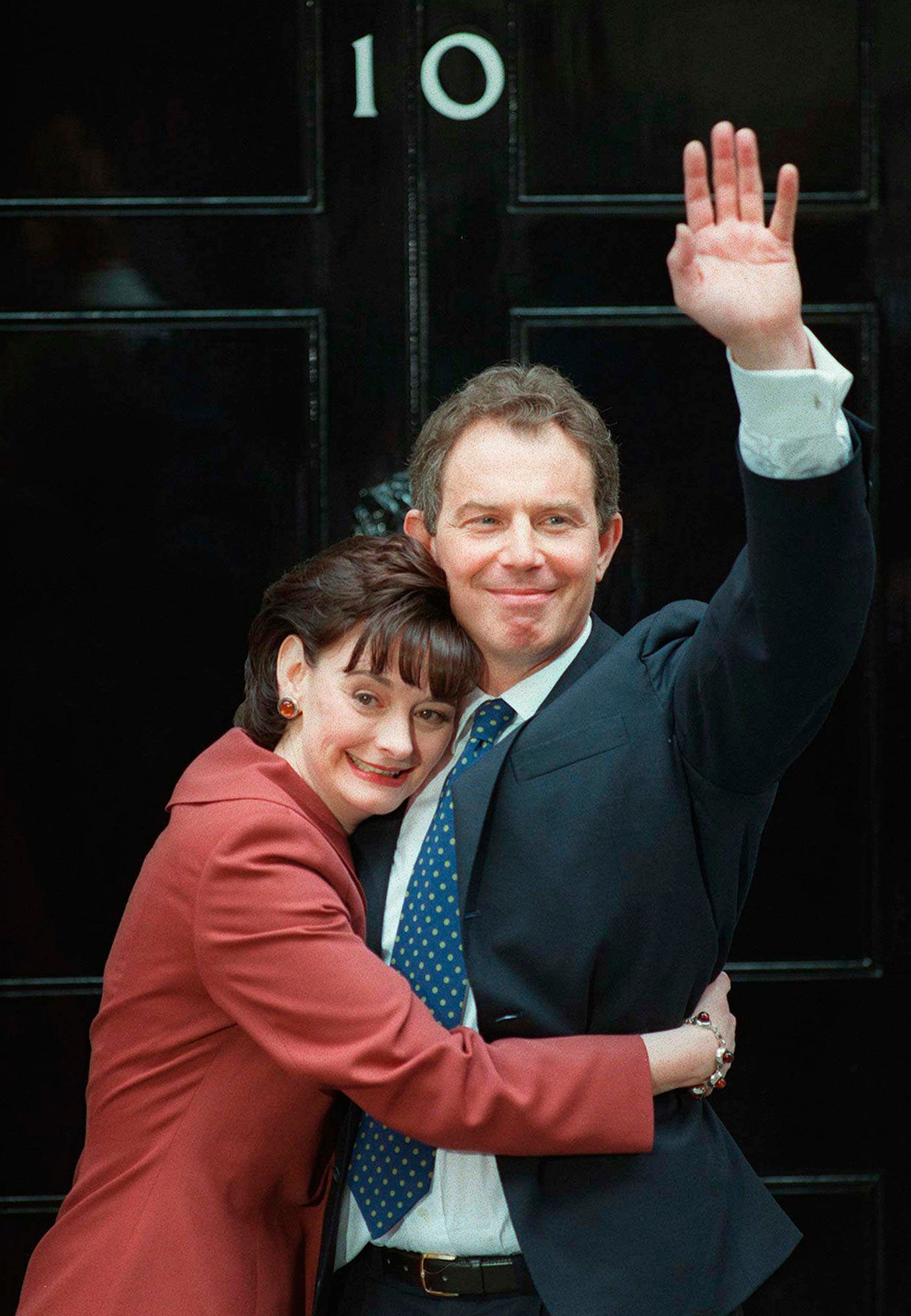 Britain Landmark Elections 1997