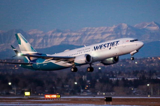 <p>CANADÁ-WESTJET-HUELGA</p>