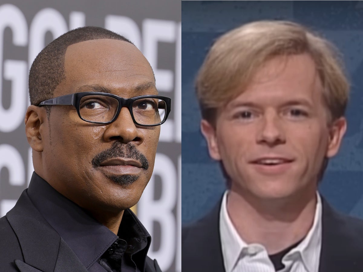 Eddie Murphy says controversial SNL joke about his career ‘was racist’