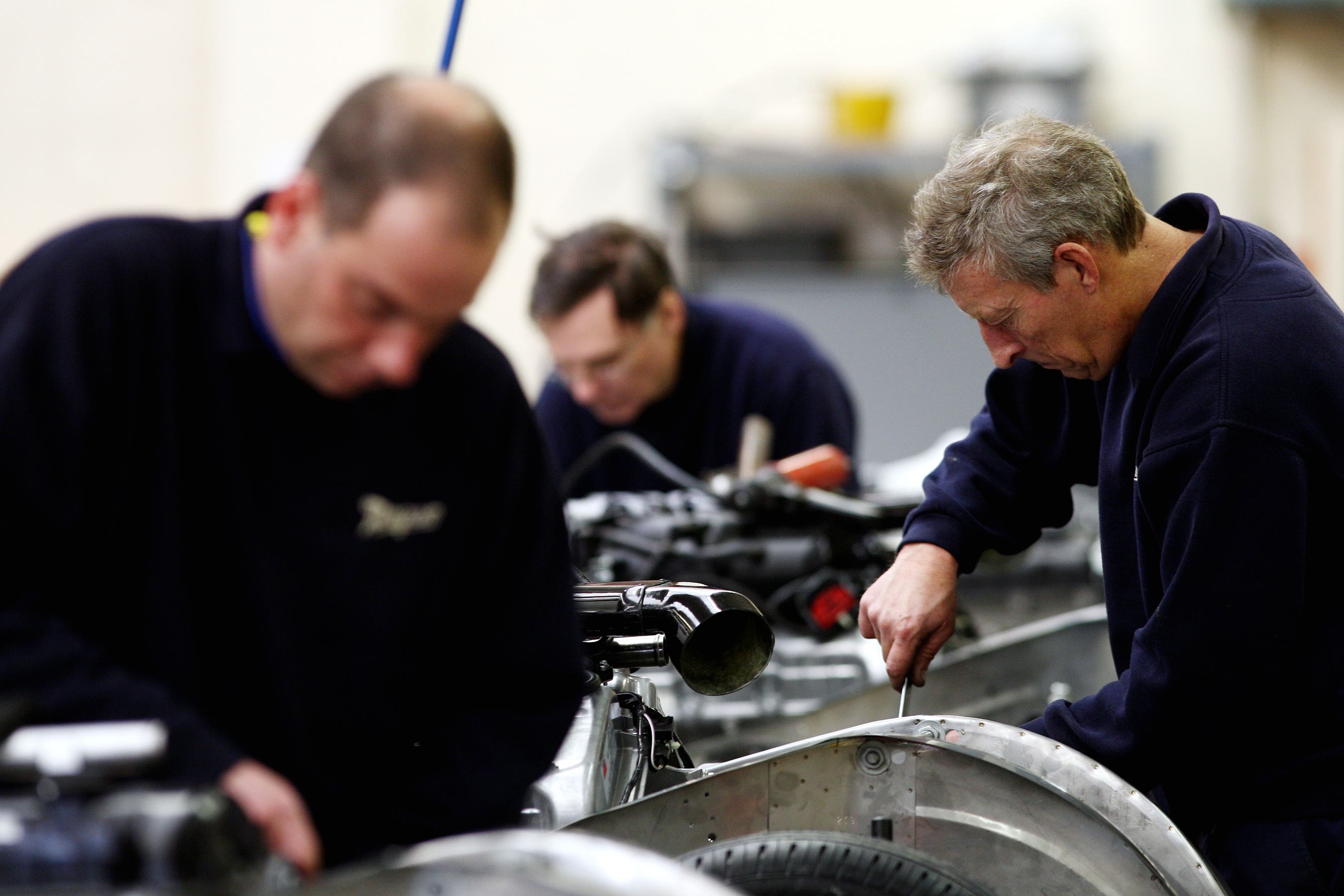 The UK’s manufacturing sector grew again in June (David Davies/PA)