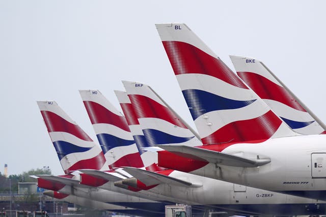 British Airways passengers and crew taken hostage in Kuwait are threatening to take legal action (Steve Parsons/PA)