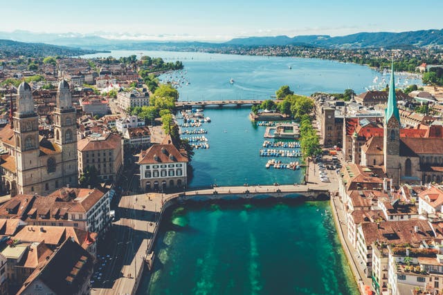<p>Sensible and slow? There’s actually lots more to Zurich </p>