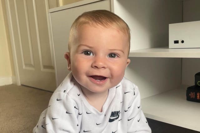 Darryl Anderson has admitted causing the deaths by dangerous driving of eight-month-old Zackary Blades and his aunt, Karlene Warner, in a crash on the A1 in County Durham (Family handout/Durham Police/PA)