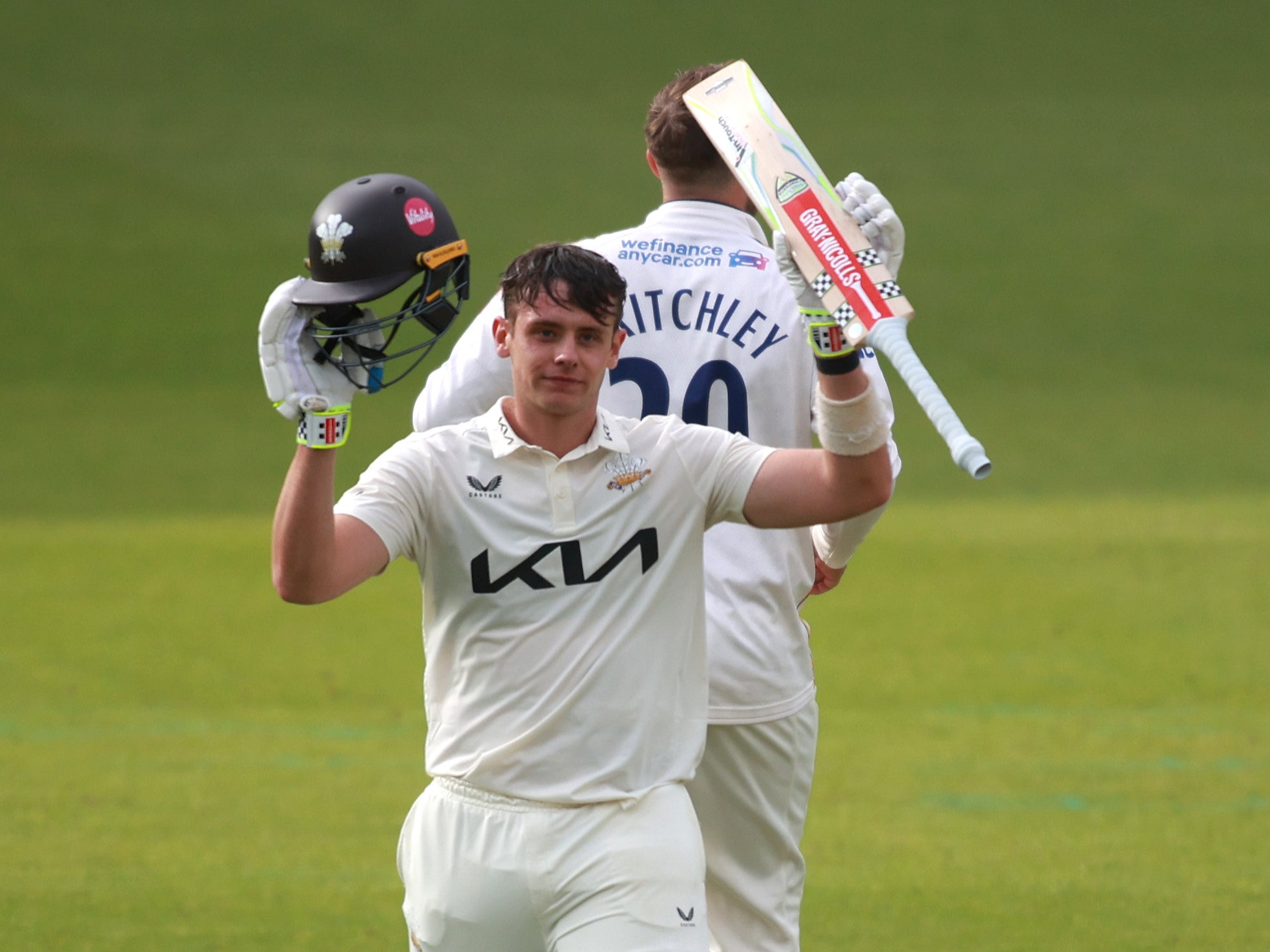 Jamie Smith scored another century for Surrey against Essex on Sunday