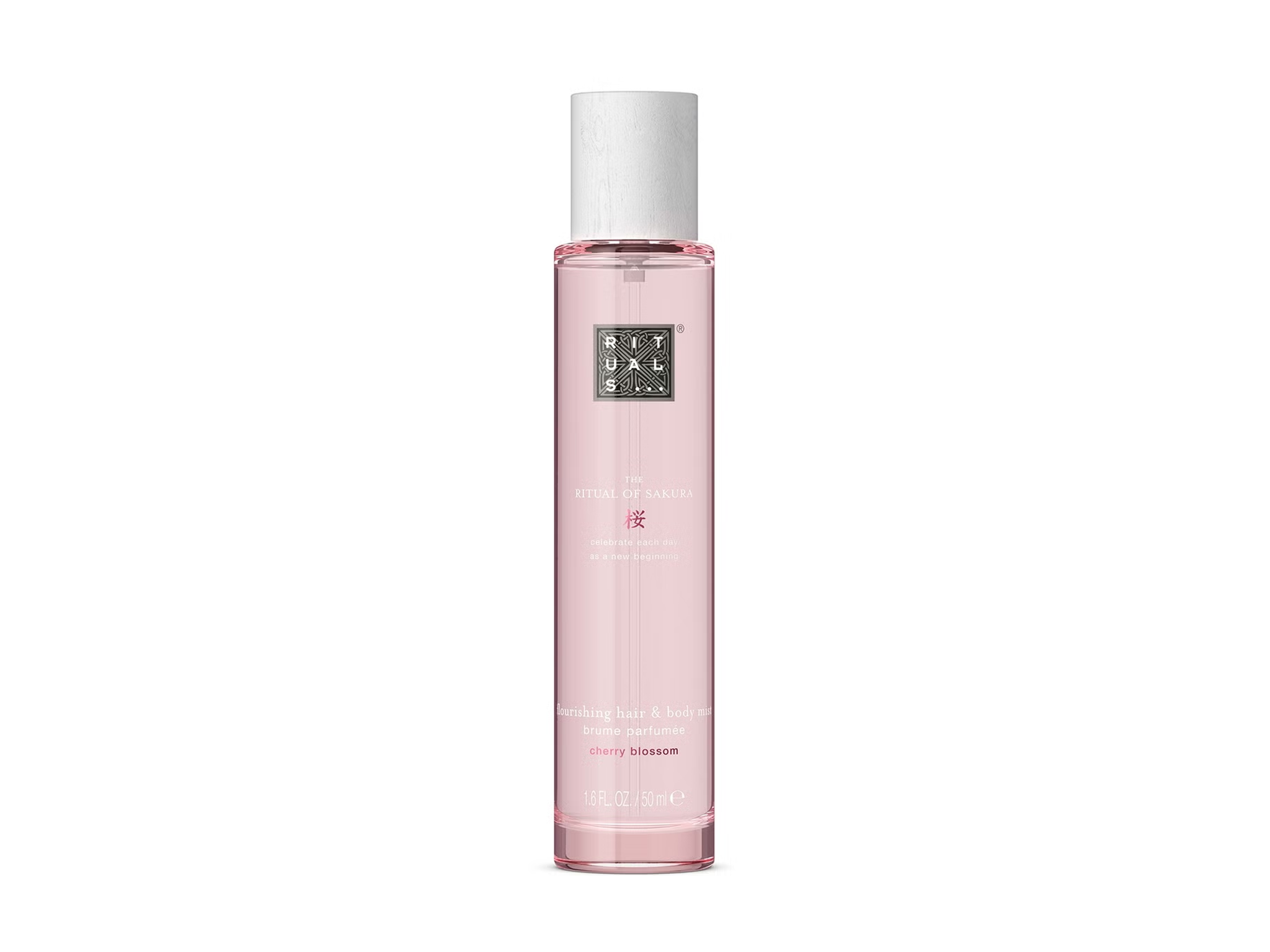 indybest, fragrances, i’m going to be spritzing the rituals sakura hair and body mist all summer long