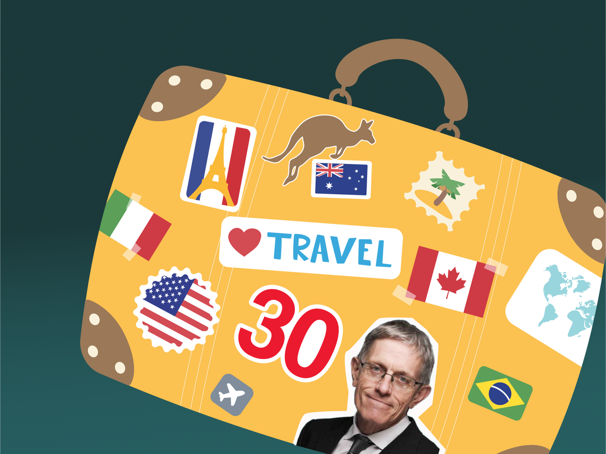 30 years of travel with Simon Calder: Join our special event for exclusive Q&A