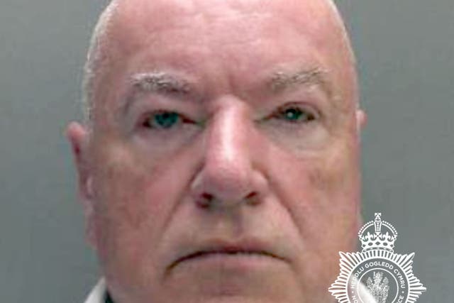 Former headteacher Neil Foden, 66, worked at a school in North Wales (North Wales Police/PA)