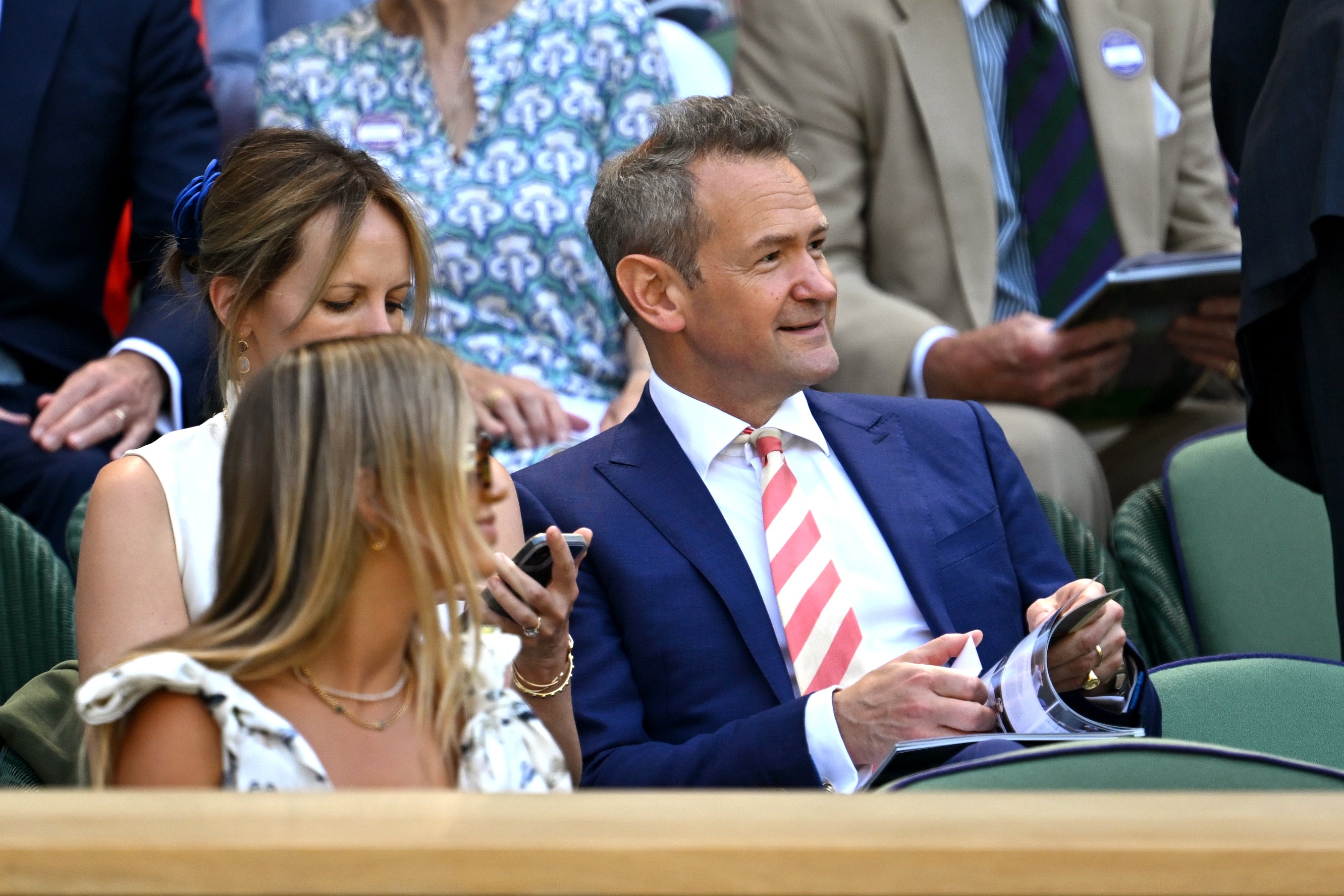 Armstrong at Wimbledon, 2023