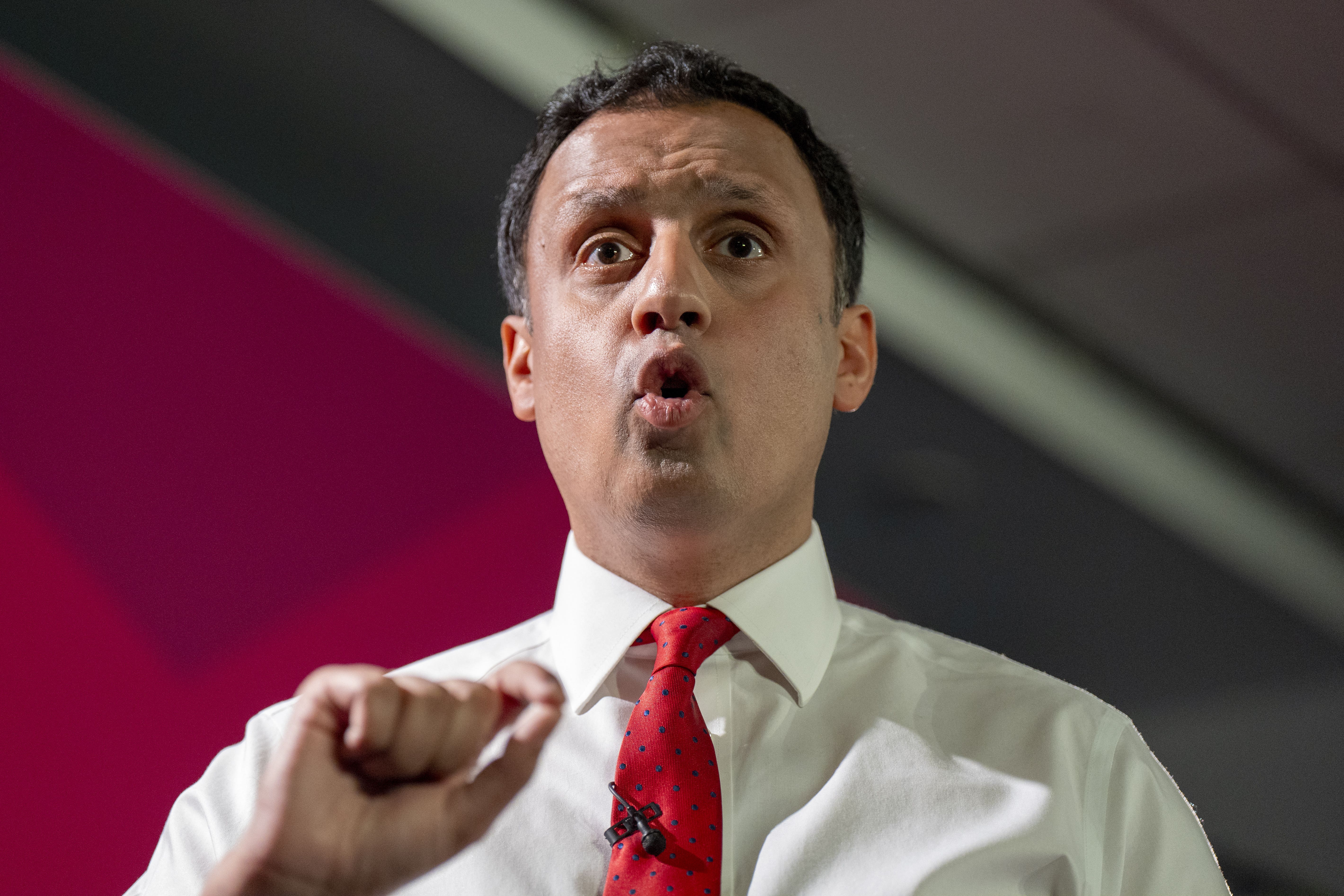 Anas Sarwar said ‘one person disenfranchised is one person too many’ (Jane Barlow/PA)