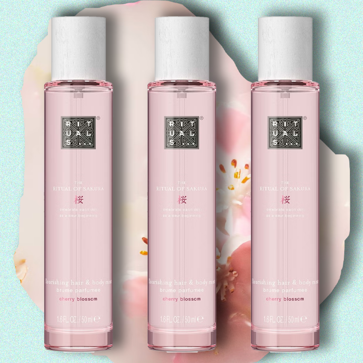 This Rituals sakura hair and body mist is set to be my summer fragrance