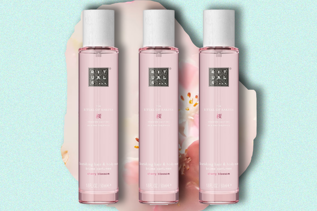 Floral and fresh, it’s infused with cherry blossom