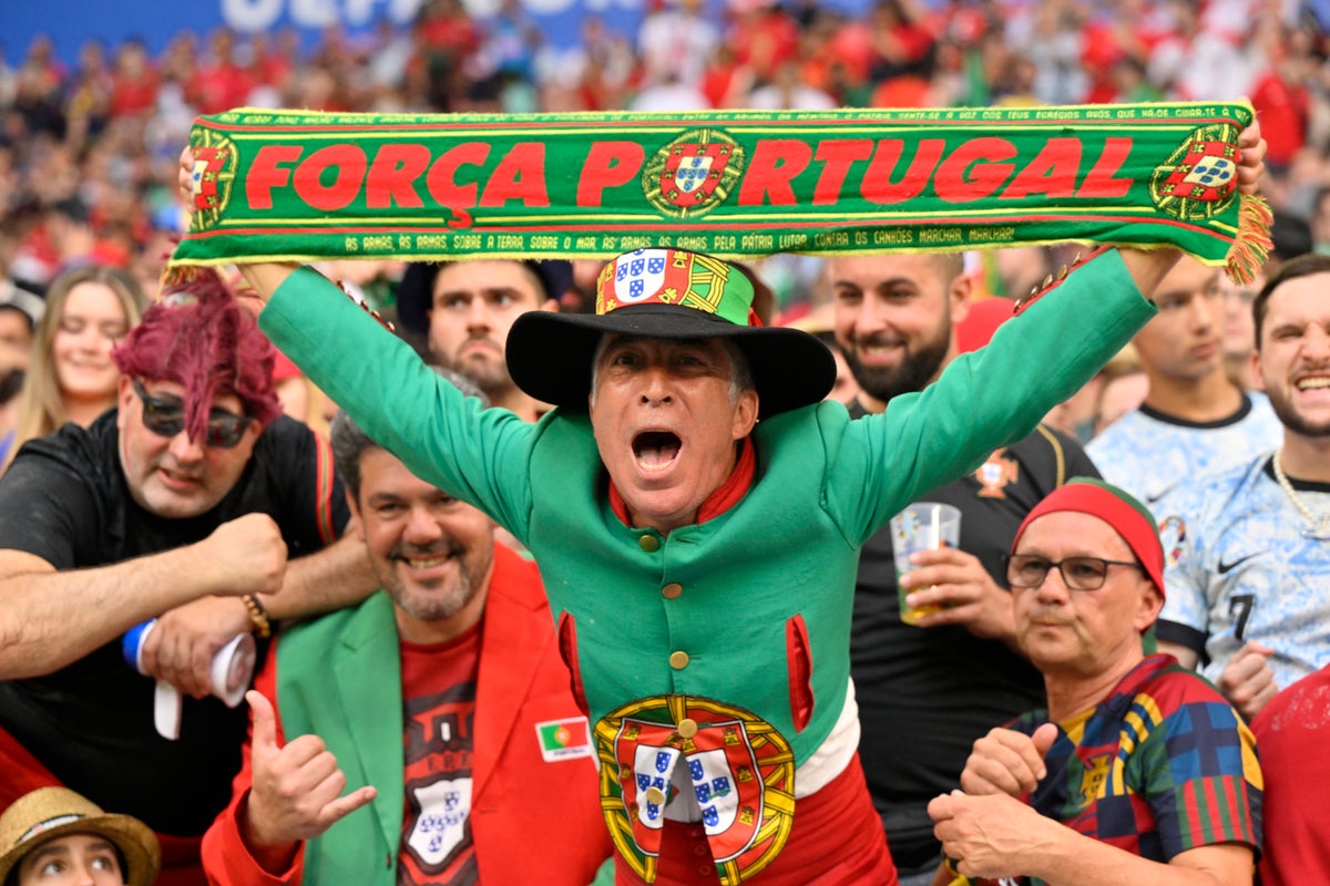 Portugal v Slovenia LIVE: Euro 2024 team news and build-up to last-16 tie in Frankfurt