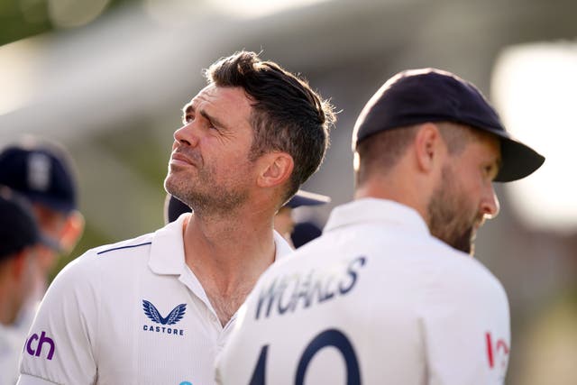 James Anderson is set to become a fast bowling mentor for England (John Walton/PA)