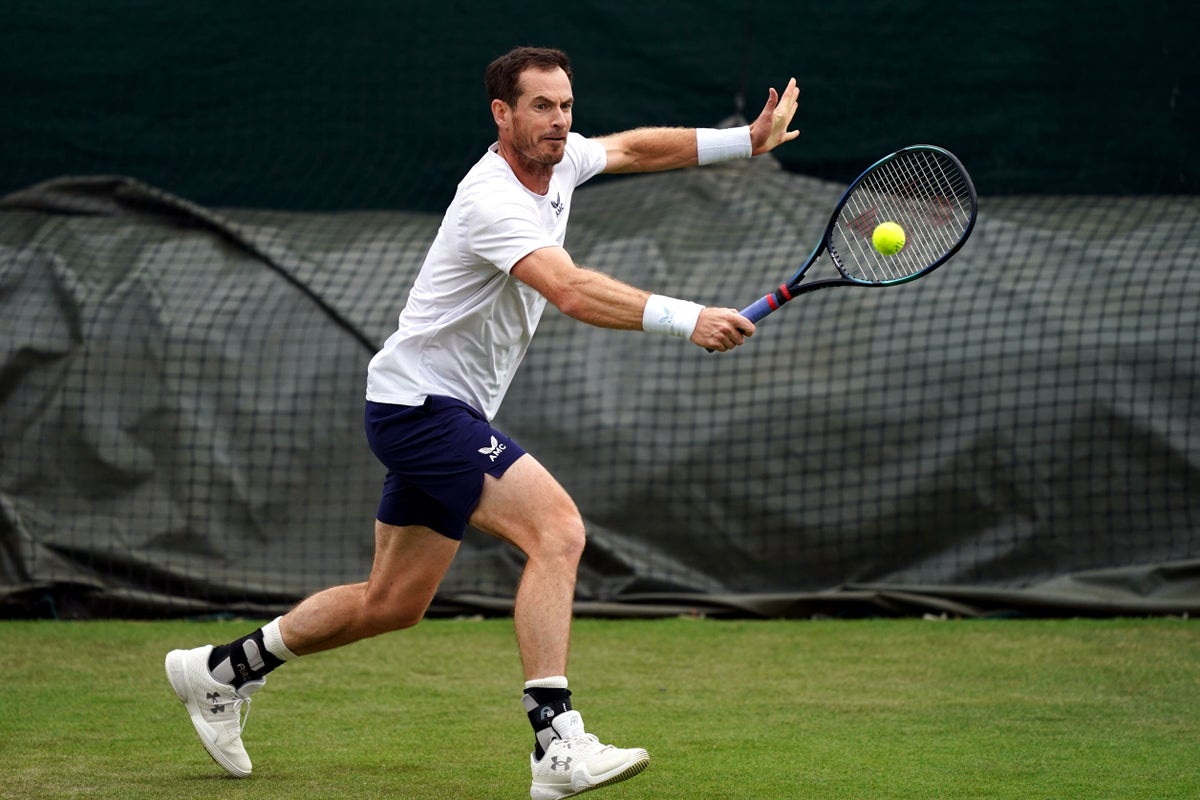 Andy Murray shows signs of improvement ahead of Wimbledon decision