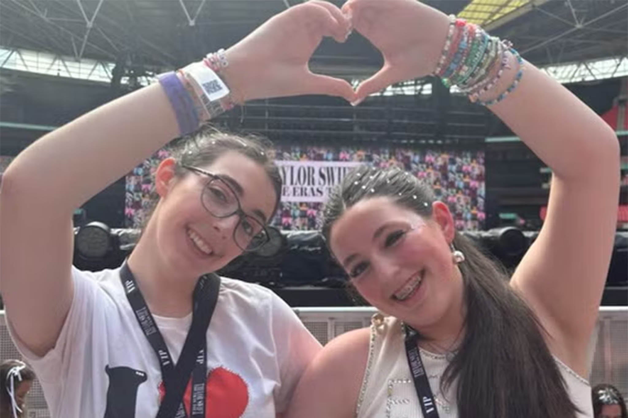 <p>Tayor Swift concert </p>