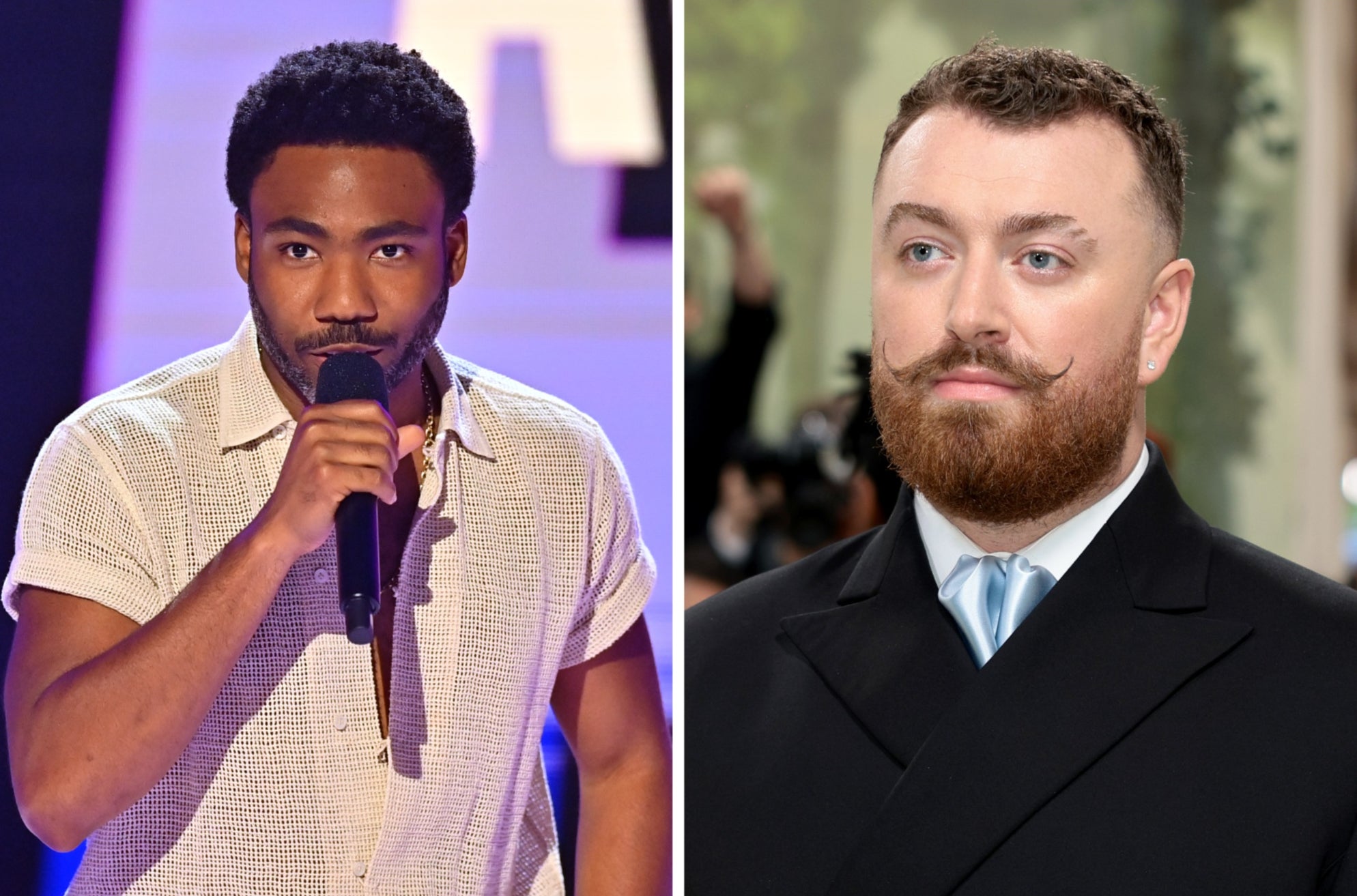 bet awards, sam smith, donald glover, killer mike, childish gambino, donald glover calls out bet for giving sam smith more awards than him