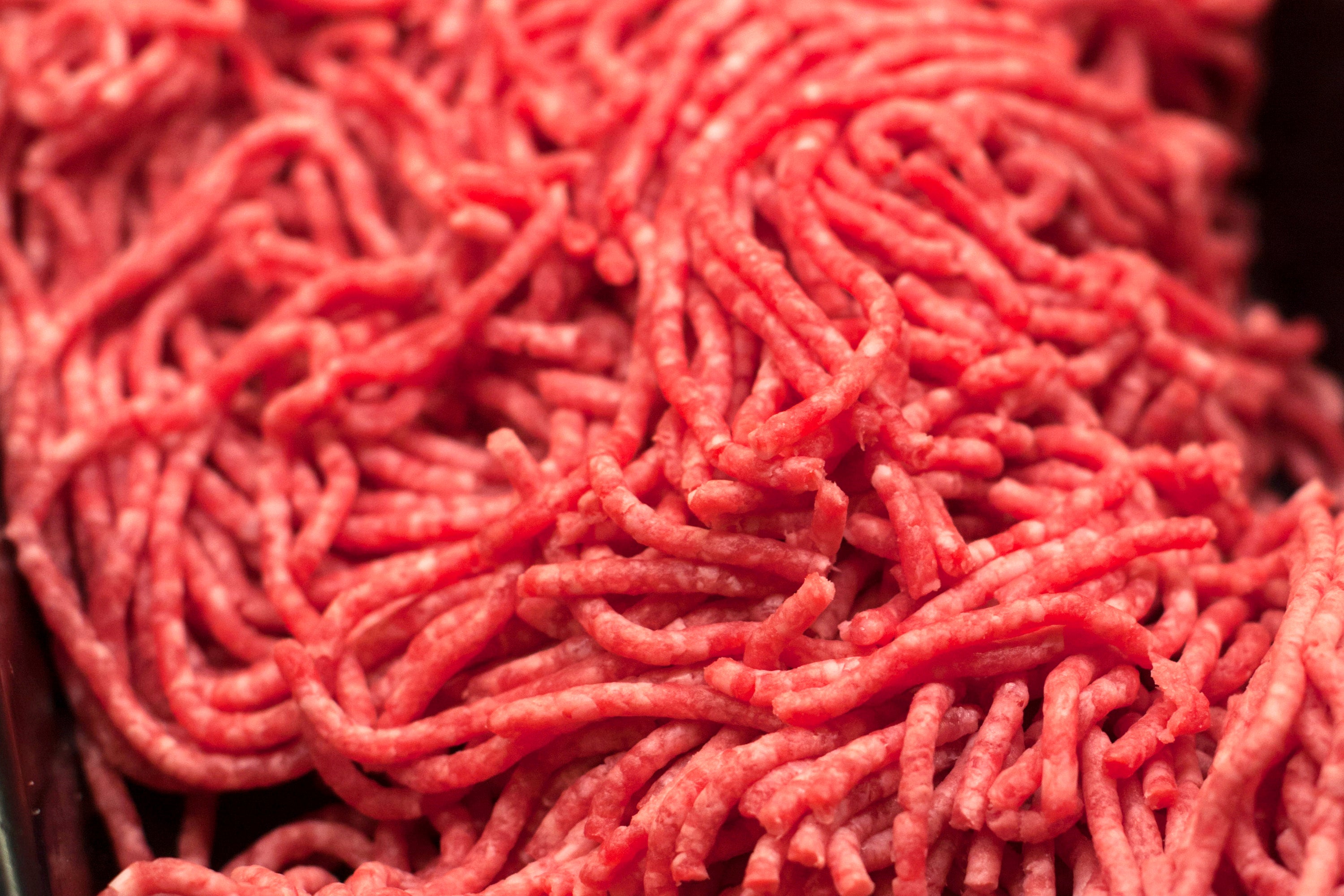 <p>Approximately 167,000 pounds of fresh and frozen ground beef from a packing plant in Michigan has been recalled for potential E. coli contamination </p>