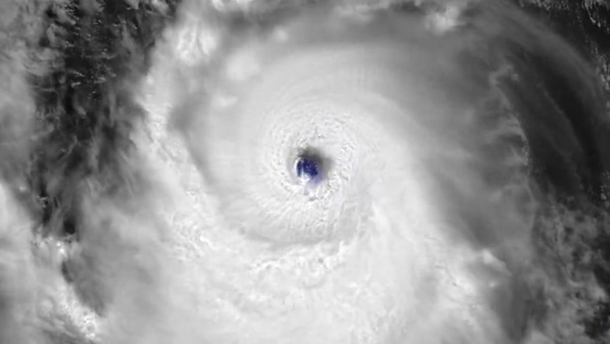 Life-threatening Hurricane Beryl seen from space as Caribbean braces for category 3 impact