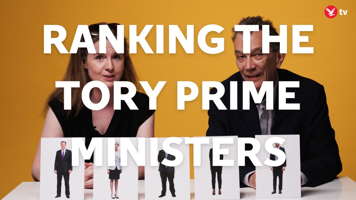 Ranking the last five Tory prime ministers from best to worst