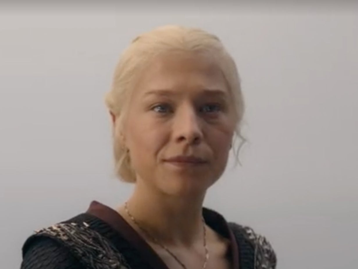 Emma D’arcy as Rhaenyra Targaryen in ‘House of the Dragon’