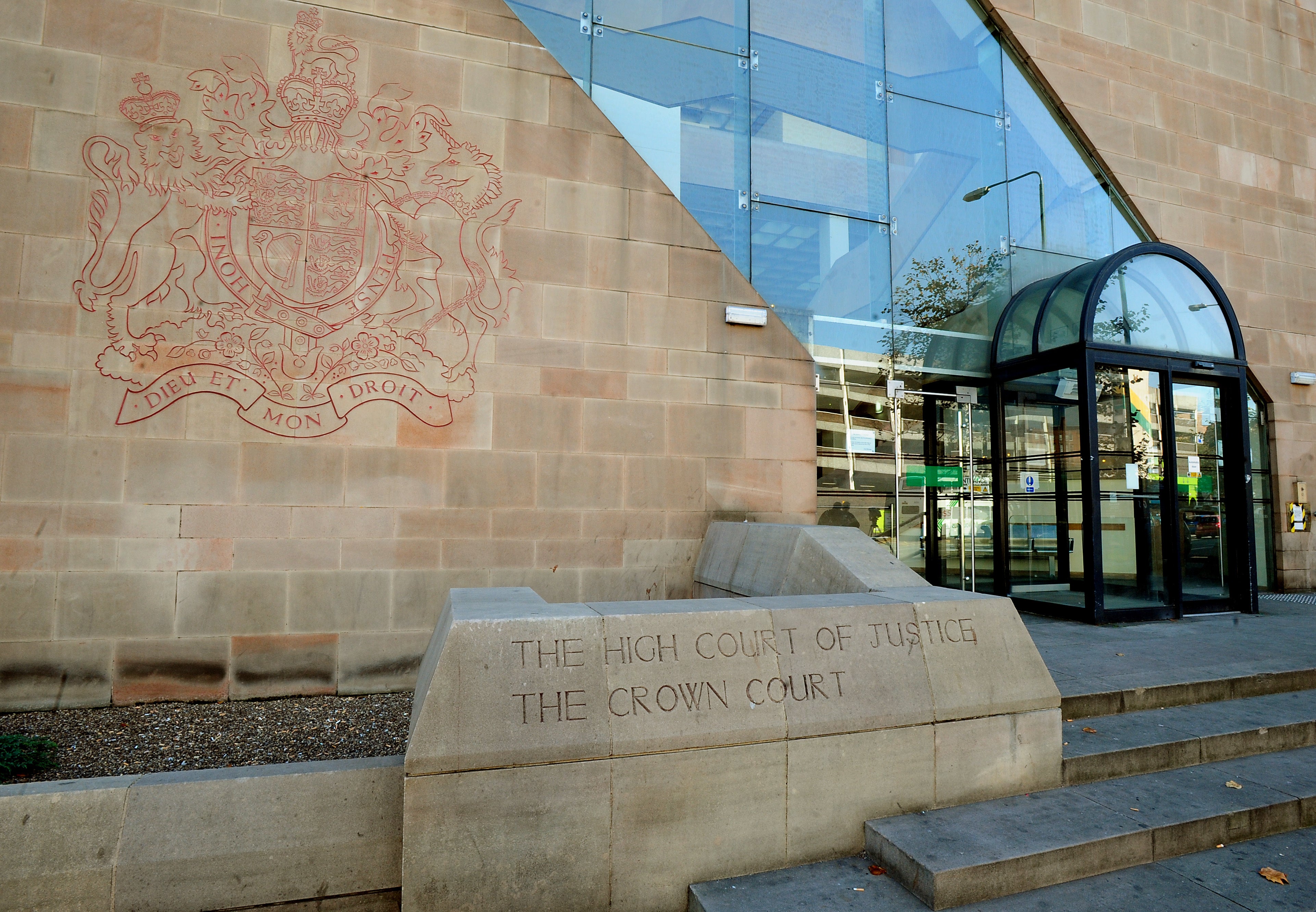 Khan was sentenced at Nottingham Crown Court (PA)