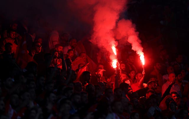 <p>Uefa has fined 22 nations for actions by fans at Euro 2024, including fireworks</p>