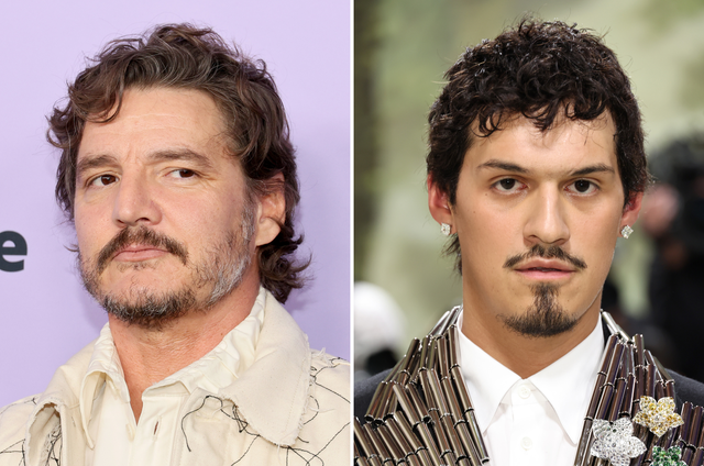 <p>Pedro Pascal y Omar Apollo</p>