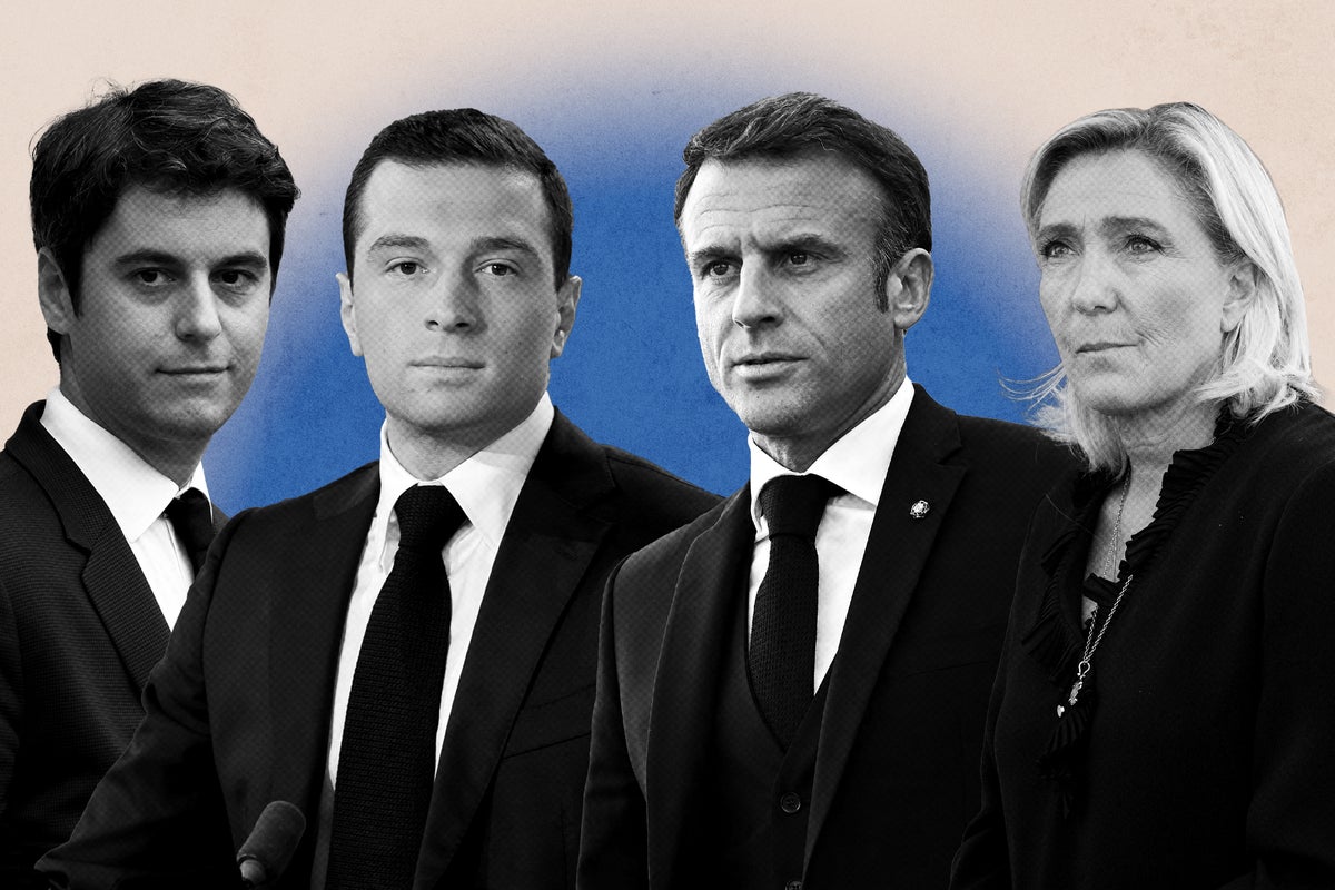 Macron camp divided as far-right National Rally takes one step closer to power in Paris