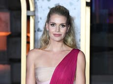 Princess Diana’s niece Lady Kitty Spencer reveals daughter’s unique name months after birth