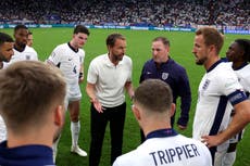 Gareth Southgate says England have found their Paul Gascoigne moment at Euro 2024