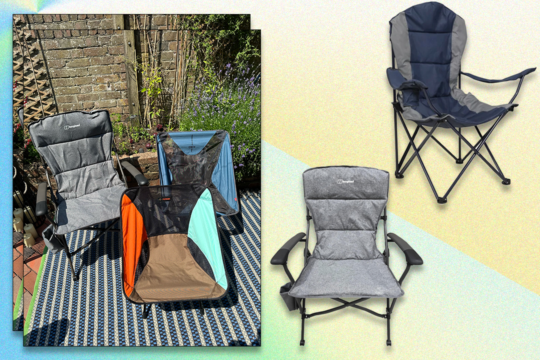 Camping chairs checkers sale