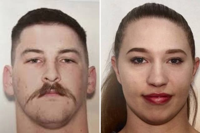 <p>Chandler Kuhbander and Reaegan Anderson were firefighters who went missing in Georgia last week. Their remains were found inside a car in Tennessee on Sunday.</p>