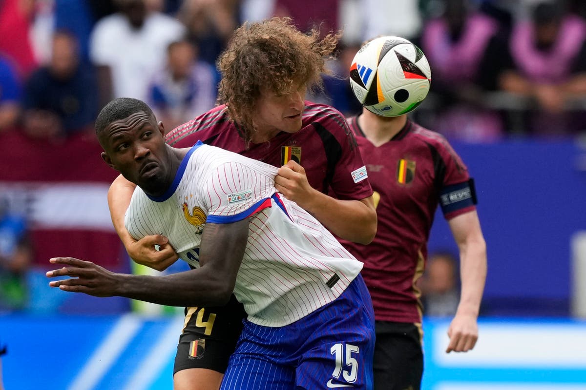 France v Belgium LIVE: Euro 2024 latest score and goal updates from last 16 tie