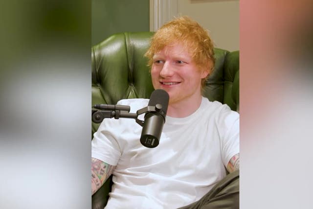 <p>Ed Sheeran says London is ‘dangerous’ and ‘every area is sketchy’.</p>