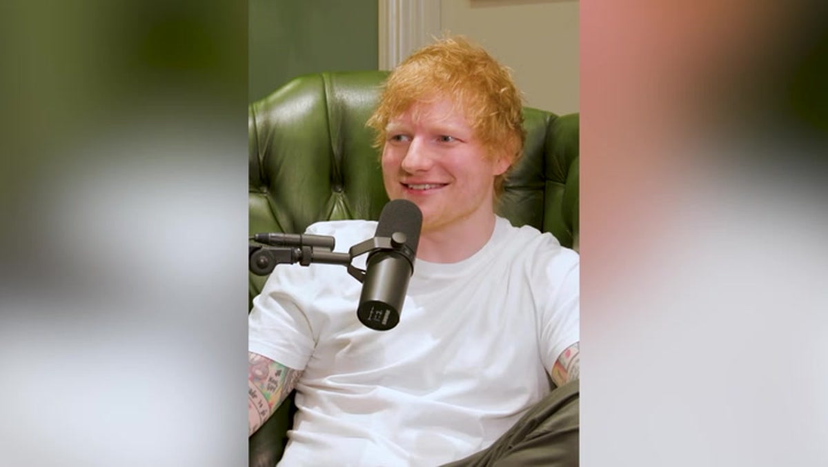 Ed Sheeran says London is ‘dangerous’ and ‘every area is sketchy’