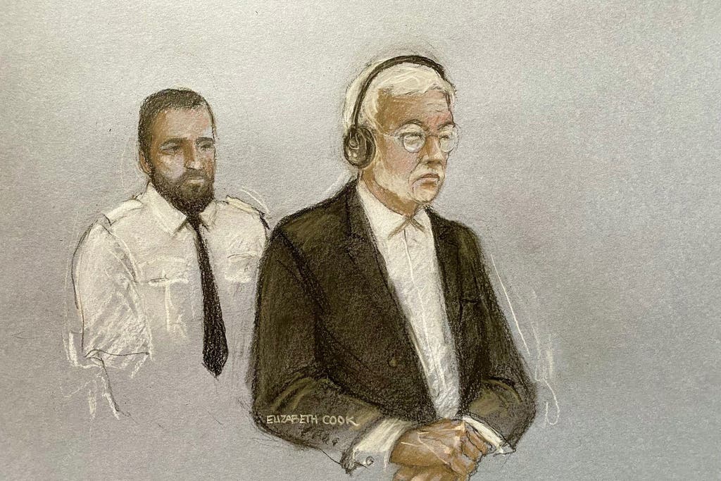 He denied the​ manslaughter charge and denied having any influence over his students