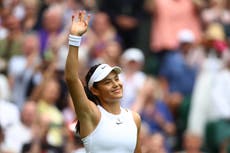 Wimbledon 2024 LIVE: Tennis scores as Emma Raducanu happy to be ‘winning ugly’ after reaching second round