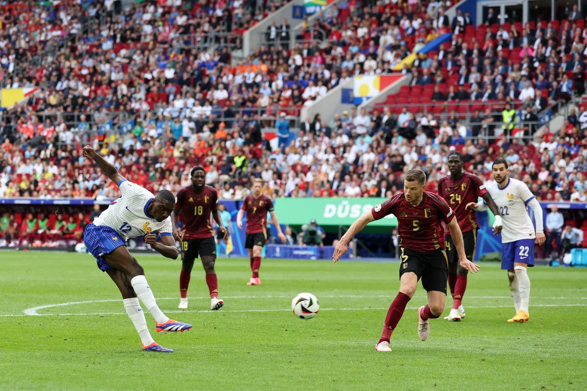 France v Belgium LIVE: Euro 2024 latest score and goal updates from last 16 tie