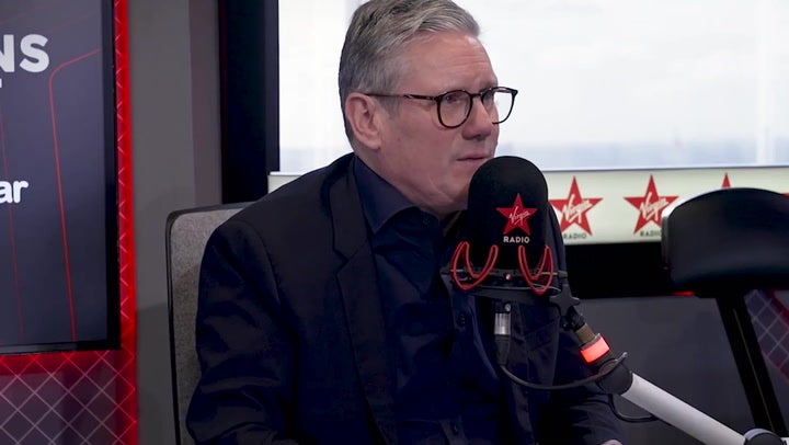 <p>Keir Starmer fights back tears as he reveals his one regret in life.</p>