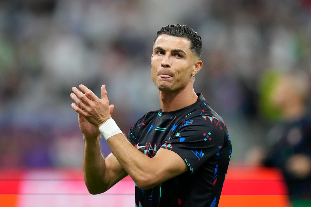 Portugal v Slovenia LIVE: Team news as Cristiano Ronaldo starts Euro 2024 clash