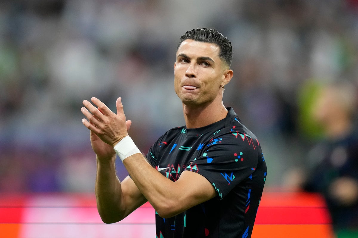 Portugal v Slovenia LIVE: Team news and line-ups as Cristiano Ronaldo starts Euro 2024 clash